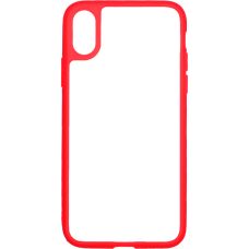 Чехол для iPhone InterStep iPhone X PURE-CASE ADV красный